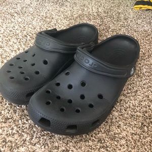 Classic Black Crocs Clogs